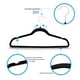 thumbnail image 5 of Set De 30 Ganchos De Ropa Terciopelo Antideslizantes, 5 of 5