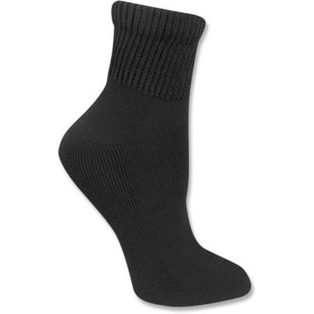 Dr. Scholl's Women's Diabetic and Circulatory Diabetic Ankle Socks 2 Pack