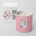 thumbnail image 2 of Caroline's Treasures Fleurs Roses Maltaises 10 oz Pot de Soja Décoratif-Bougies, 2 of 2