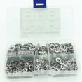 thumbnail image 1 of External Toothed Washers Fastening Tool Assort Set, Stainless Steel Galvanized Lock Washers, Adapted For Electrical Connections In Domestic Appliances, Resistant To Corrosion And, 1 of 2