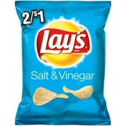 Lay's Salt & Vinegar Potato Chips 2/$1 or $.59 Ea. Prepriced 1.13 oz. Bag