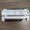 New white, variant on NewSingle Row Kebab Maker Bbq Meat Skewer Machine Kebab Press Maker Reusable Plastic Bbq Skewer Maker Kebab Preparation BBQ Tool