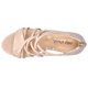 thumbnail image 2 of Sandalia Easy Street Bee para mujer, tacón, 5 cm, color nude charol, talla 37EU, 2 of 6
