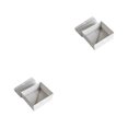 thumbnail image 2 of Caja organizadora Bewildely de ropa interior tela Oxford Gris 1 rejilla 2Conjunto, 2 of 6