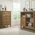 thumbnail image 2 of Westwood Design Highland Farmhouse Wood Chest in Sand Dune Brown Finish, 2 of 2