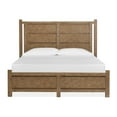 thumbnail image 6 of Magnussen Home Plum Creek Sierra Brown Queen Panel Bed, 6 of 6