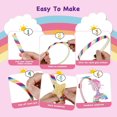 thumbnail image 2 of MesaSe DIY Headbands Making Kits for Girls Age 6-12 Hair Accessories Mermaid Toys Gifts for Girls  6 7 8 9 Year Old Art Crafts Set Hair Jewellery Gifts for Girly Girls Princess Presents, 2 of 7