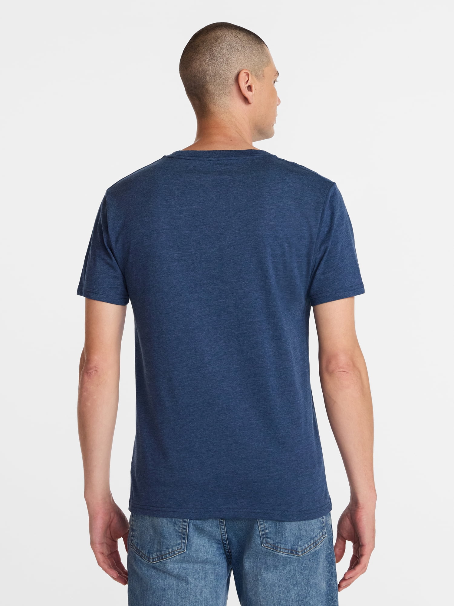 Americana Men's and Big Men's America 250 Graphic Tee Shirt from Way to Celebrate, Sizes XS-3XLT
