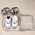 thumbnail image 4 of Delicate 3D Mini Sneaker Keychain Simulation Funny Basketball Sport Shoes Keyring Pendant Car Keys Decoration Boy Exquisite Gift, 4 of 5