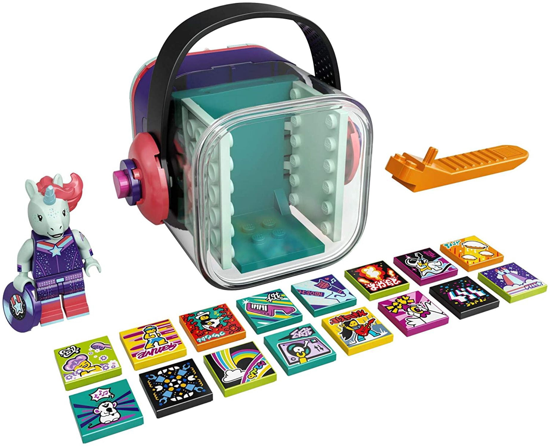 LEGO, Building Kit, 43106, Music Video Maker for Kids - Walmart.com