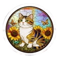 thumbnail image 2 of Acrylic Puzzles Suncatcher Window Hanging 83 Pieces Stained Glass Acrylic Puzzle Song Decoration For Women Men Mom Birthday Home Decor, 2 of 9
