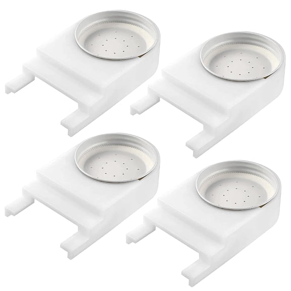 4 Pack Plastic Bee Entrance Feeder Beehive Feeder Water or Sugar Syrup Feeding Equipment