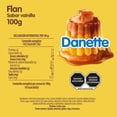 thumbnail image 2 of Flan Danone Danette sabor vainilla más caramelo 100 g, 2 of 4