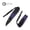 Purple/Black, variant on CIVIVI Purr Pocket Knife Folding Knife Slip Joint Knife with 1.83" Satin Finished Nitro-V Blade Powder Pink & White G10 Handle C25054-4, With 1PC Black Lanyard