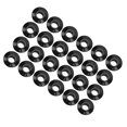 thumbnail image 4 of Virolas De Botón De Cuerda De Guitarra, Gran Cantidad De Material Plástico Accesorios De Botón De Cuerda De Guitarra Satisfacer Las Necesidades De Alto Rendimiento Para Botón OTVIAP Negro, 4 of 8