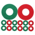 thumbnail image 5 of Hemoton 10 Pairs Battery Terminal Washers Felt Fiber Battery Terminal Protector Car Battery Prevention Shim Red And Green Universal For Trucks Cars, 5 of 8