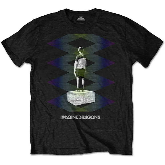 Imagine Dragons Unisex T-Shirt Zig Zag