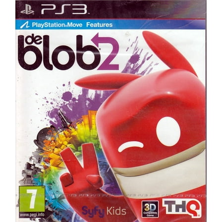 De Blob 2 (PS3 Game) The colorful prankster. The revolution will be colorized