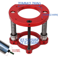 thumbnail image 3 of Mini Router Table Insert Plate and Router Lift for 65mm Universal Trimming Machine,Square Woodworking Bench Router, 3 of 7