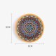 thumbnail image 5 of tapis Absorbants Motif Mandala Sous-verres Motif Graphique Symtrique, Sous-verres Ensemble De 9, Sous-verres En Cramique Absorbants Antidrapants, 5 of 5