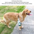 thumbnail image 3 of Recuperación de Patas Delanteras para Perros Recuperación de Patas Delanteras para Perros Correa para el Codo para Perros Manga Resistente a la Abrasión Transpirable Cómodo ANGGREK  Otros, 3 of 8