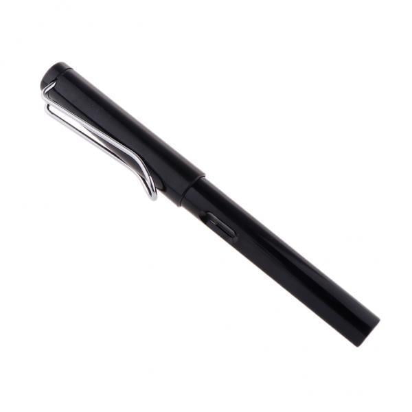 2x Bolígrafo de bolsillo suave para el cabello, rotuladores, caligrafía de , estilográfica para Journal, libro para colorear para adu perfecl Pluma de pincel de caligrafía