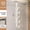 white 5 hooks, variant on Over The Door Hooks, Vertical Hanging Coat Rack, No Drilling Required Metal Hanging Clothes Rack for Coats, Jackets, Hats, Robes, Towels