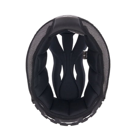Scorpion EXO-C110 KwickWick Helmet Top Inner Liner Pad & Cheekpad Set Black LG