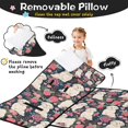 thumbnail image 3 of Shih Tzu Dog and Flower Floral Toddler Nap Mats for Kids Preschool,Sleeping Mat Bag or Kids,Toddler Sleeping Bag,Toddler Nap Mat or Daycare, 3 of 6