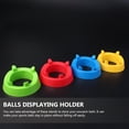 thumbnail image 1 of OULII 4Ud Soporte Plástico Estable Para Deportivo Soporte Universal Para Balones De Fútbol Baloncesto Y Rugby, 1 of 8