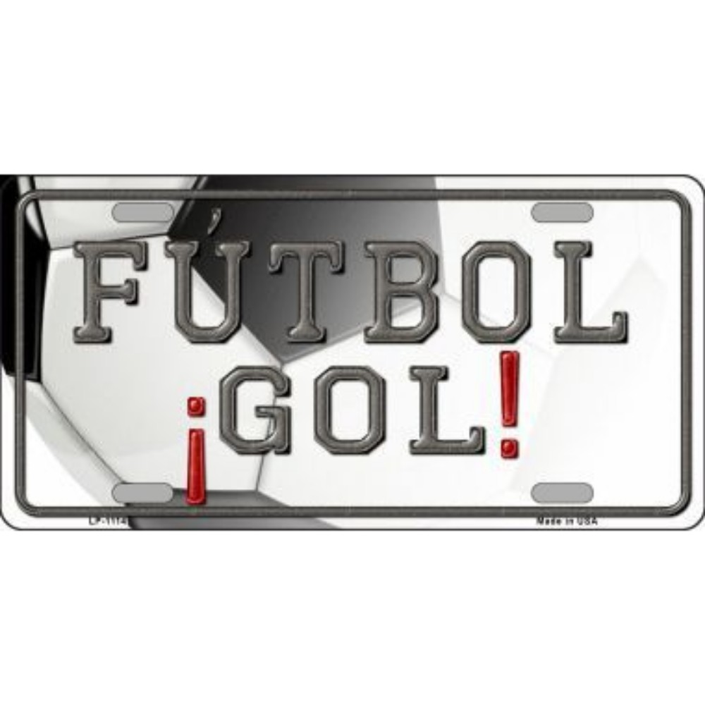 Personalized License Plate Aluminum Car Plate Decorative Car Tag