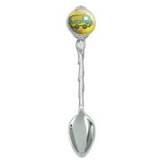 Scooby-Doo The Mystery Machine Novelty Collectible Demitasse Tea Coffee Spoon