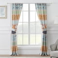 thumbnail image 5 of Barefoot Bungalow  Carlie Calico Curtian Panels (Set of 2) 50 W x 63 L Each (x 2) - Calico Patches, 5 of 5