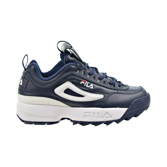 Fila Disruptor II Premium Men's Shoes Navy-White-Red 1fm00139-423