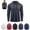 Gray, variant on LTTVQM Mens Quick Dry Hoodies Raglan Long Sleeve Lightweight Breathable Workout Fishing Shirts Stretch Casual Outdoor Camping Athletic Hooded Tops