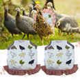 thumbnail image 4 of Sillas de montar para gallinas, delantal protector de pollo para ala trasera de aves de corral, 4 of 5