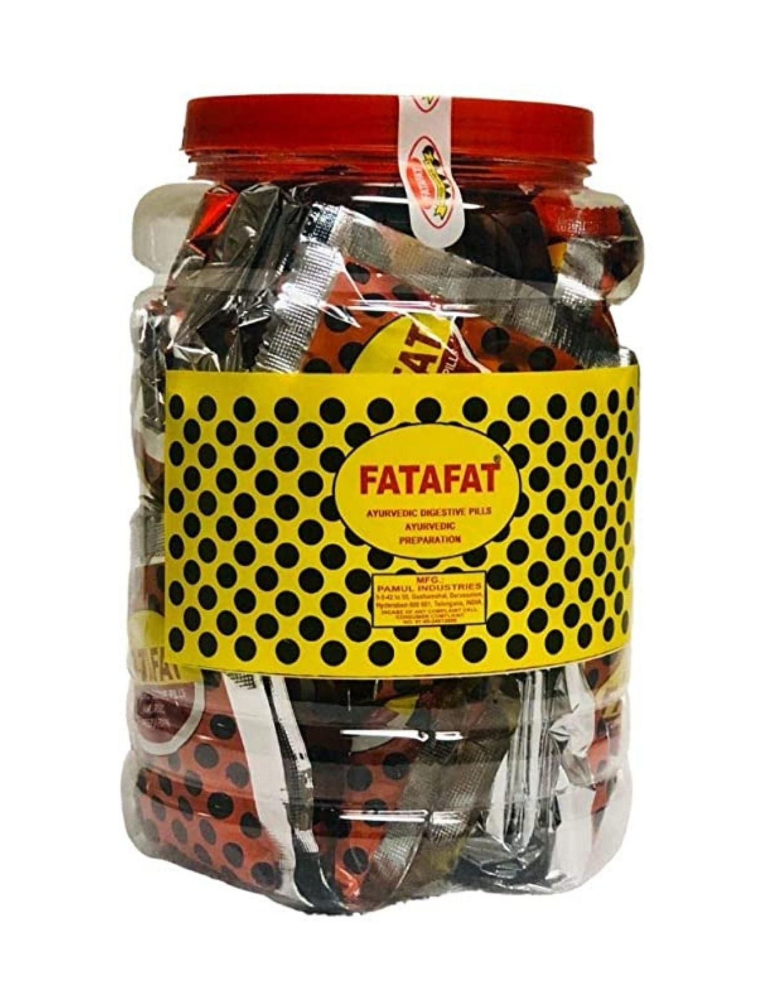 Fatafat Candy Ayurvedic Digestive Pills 35 Pouches Of 12g Each