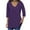 01#Purple, variant on Women T Shirts Curved Hem Fall Tops Fashion Lace Long Sleeve Solid Color Casual Tee Tops Elegant Shirts Blouses Tunic Loose Tee Shirt