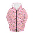 thumbnail image 5 of DISNIMO Christmas Snowman Hoodie Girl Snowflake Hoodies with Zipper for Girls Zip Up Sweatshirt Jacket for Boys Hoodies Zip Front Sweatshirts 8-10 Childrens Hoodie Jackets Girls Hoodies Fall, 5 of 7