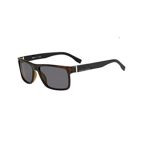Brown Grad Lens - Boss hub Boss 0919/S 0Z2I Havana Black NR brown gray lens Sunglasses
