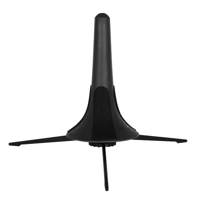 Trumpet Tripod Holder Stand Metal Leg Detachable Portable Foldable