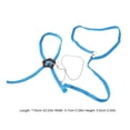 thumbnail image 4 of MERRYHAPY Correa Ajustable De Para Arnés Azul Para Paseos De Reptiles Pequeños, 4 of 5
