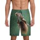 thumbnail image 1 of Fotbe Squirrel Pantalones Cortos de Pijama para Hombre, Ropa de Dormir, Pantalones de Pijama Cortos para Hombre-3X-Large, 1 of 6