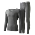 thumbnail image 3 of Ropa interior térmica de otoño e invierno sin costuras de seda de leche para hombre, pantalones qiuzhiqiu, 3 of 3