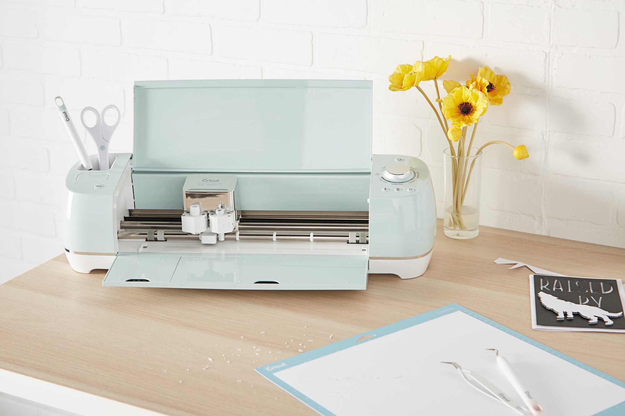 Cricut Explore Air 2 - A DIY Cutting Machine for all Crafts, Create  Customized Cards, Home Decor & More, Bluetooth Connectivity, Compatible  with iOS