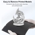 thumbnail image 3 of 3D printer printing platform,K1 Max To Remove Model Soft Sticker To Sticker To Remove Heat Resistance Heated Kit Build With Plate Kit Build With Flat Handles Smooth Pei Build Huiop Bed, 3 of 7