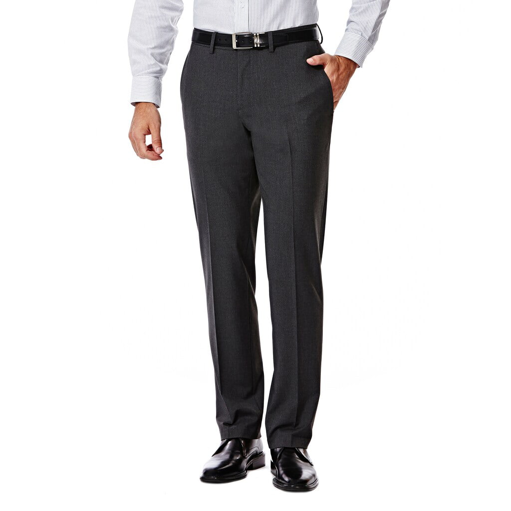 Men's J.M. Haggar Premium Slim-Fit Stretch Flat-Front Suit Pants ...