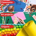 thumbnail image 3 of Rollo de papel kraft Paclord 18 x 30 cm 30 m amarillo 20 kg, 3 of 8