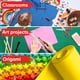 thumbnail image 3 of Rollo de papel kraft Paclord 18 x 30 cm 30 m amarillo 20 kg, 3 of 8