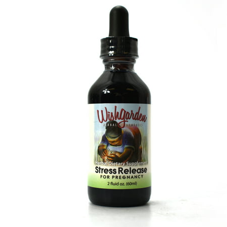 WishGarden Herbal Remedies WishGarden Herbs — Stress Release Herbal Formula for Pregnancy — 2 oz